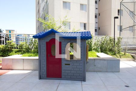 Apartamento para alugar com 58m², 2 quartos e 1 vaga Apartamento para alugar com 58m², 2 quartos e 1 vagaÁrea Comum - Playground