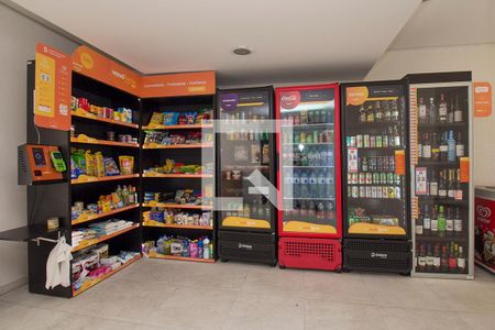 Apartamento para alugar com 58m², 2 quartos e 1 vaga Apartamento para alugar com 58m², 2 quartos e 1 vagaÁrea Comum - Mini mercado
