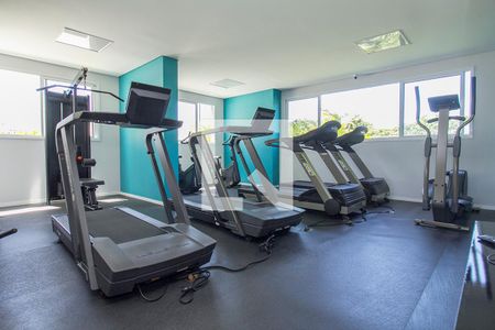 Apartamento para alugar com 58m², 2 quartos e 1 vaga Apartamento para alugar com 58m², 2 quartos e 1 vagaÁrea comum - Academia