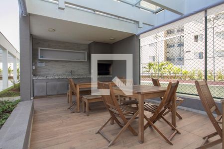 Apartamento para alugar com 58m², 2 quartos e 1 vaga Apartamento para alugar com 58m², 2 quartos e 1 vagaÁrea comum - Churrasqueira