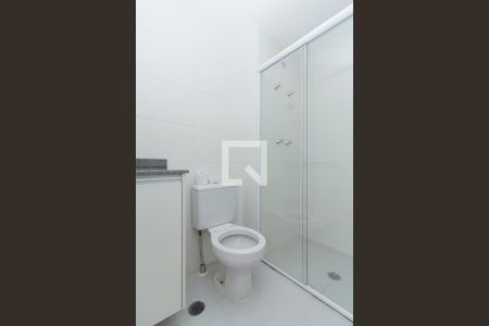 Apartamento para alugar com 58m², 2 quartos e 1 vaga Apartamento para alugar com 58m², 2 quartos e 1 vagaBanheiro da Suíte