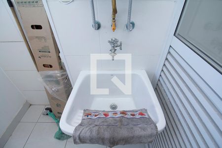 Apartamento para alugar com 58m², 2 quartos e 1 vaga Apartamento para alugar com 58m², 2 quartos e 1 vagaDetalhe Área de Serviço