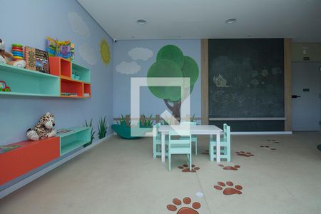 Apartamento para alugar com 58m², 2 quartos e 1 vaga Apartamento para alugar com 58m², 2 quartos e 1 vagaÁrea comum - Brinquedoteca