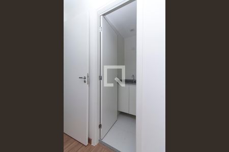 Apartamento para alugar com 58m², 2 quartos e 1 vaga Apartamento para alugar com 58m², 2 quartos e 1 vagaBanheiro da Suíte