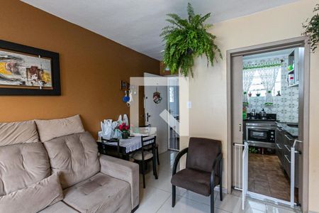 Sala de apartamento à venda com 3 quartos, 70m² em Glória, Porto Alegre