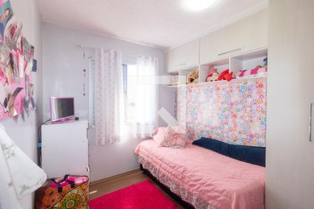 Dormitório 1 de apartamento à venda com 3 quartos, 110m² em Vila Lutécia, Santo André