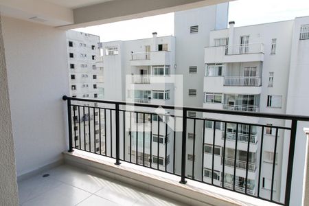 Varanda gourmet de apartamento para alugar com 3 quartos, 73m² em Vila Mazzei, São Paulo