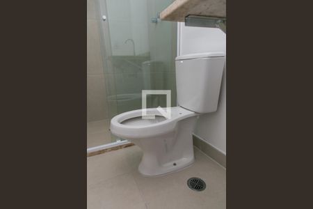 Banheiro da Suíte de apartamento para alugar com 3 quartos, 73m² em Vila Mazzei, São Paulo