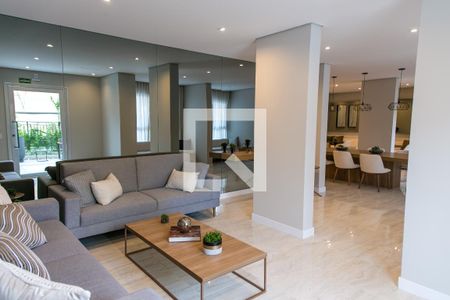 Área comum - Salão de festas de apartamento para alugar com 3 quartos, 73m² em Vila Mazzei, São Paulo