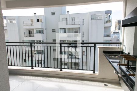 Varanda gourmet de apartamento para alugar com 3 quartos, 73m² em Vila Mazzei, São Paulo