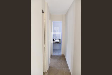 Corredor dos Dormitórios  de apartamento para alugar com 2 quartos, 49m² em Vila Emir, São Paulo