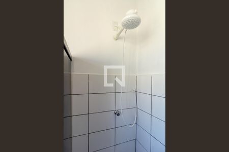 Banheiro de kitnet/studio para alugar com 1 quarto, 48m² em República, São Paulo