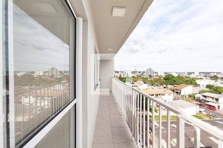 Sacada de apartamento à venda com 1 quarto, 57m² em Primavera, Novo Hamburgo