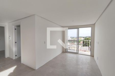 Sala de apartamento à venda com 1 quarto, 57m² em Primavera, Novo Hamburgo