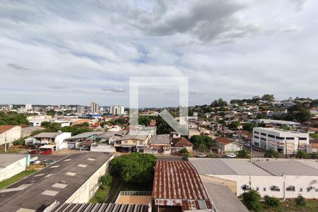 Vista da Sacada de apartamento à venda com 1 quarto, 57m² em Primavera, Novo Hamburgo