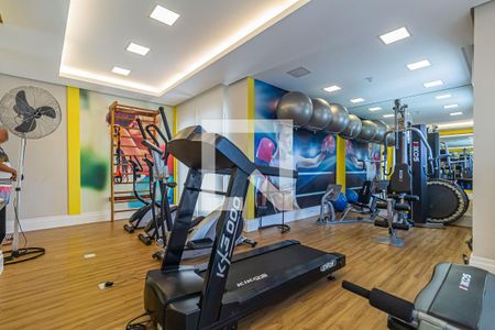 Apartamento à venda com 73m², 2 quartos e 2 vagasÁrea comum - Academia