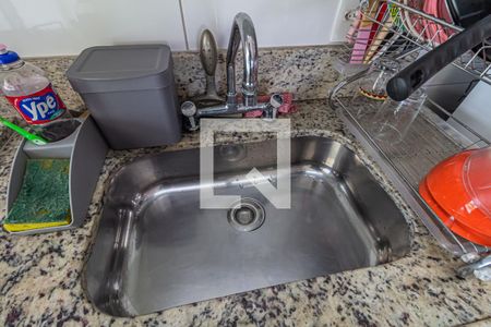 Apartamento à venda com 73m², 2 quartos e 2 vagasCozinha - Torneira