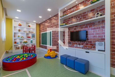 Apartamento à venda com 73m², 2 quartos e 2 vagasÁrea comum - Brinquedoteca