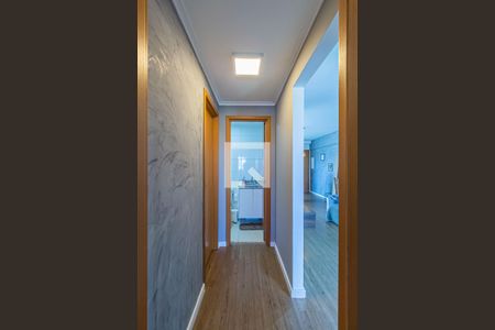 Apartamento à venda com 73m², 2 quartos e 2 vagasCorredor