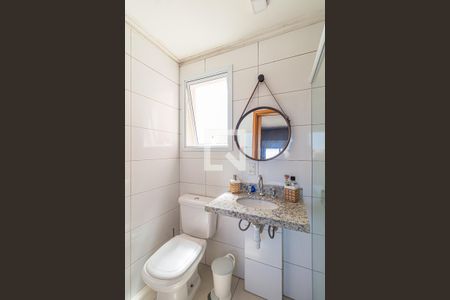 Apartamento à venda com 73m², 2 quartos e 2 vagasBanheiro da Suite