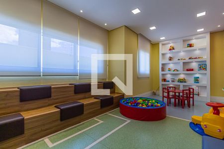 Apartamento à venda com 73m², 2 quartos e 2 vagasÁrea comum - Brinquedoteca