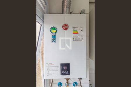 Apartamento à venda com 73m², 2 quartos e 2 vagasÁrea de Serviço - Aquecedor a Gás