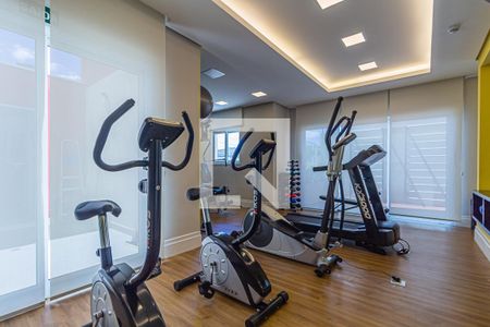 Apartamento à venda com 73m², 2 quartos e 2 vagasÁrea comum - Academia