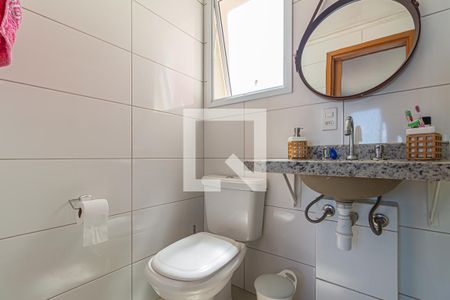 Apartamento à venda com 73m², 2 quartos e 2 vagasBanheiro da Suite