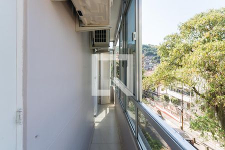 Apartamento para alugar com 100m², 3 quartos e 1 vaga Apartamento para alugar com 100m², 3 quartos e 1 vagaVaranda quarto 2 e 3