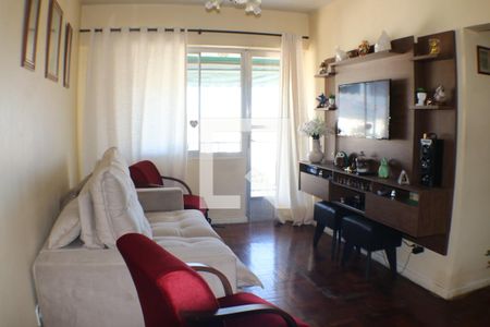 Sala de apartamento à venda com 3 quartos, 70m² em Taquara, Rio de Janeiro