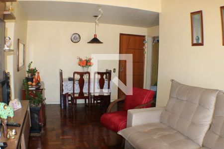 Sala de apartamento à venda com 3 quartos, 70m² em Taquara, Rio de Janeiro