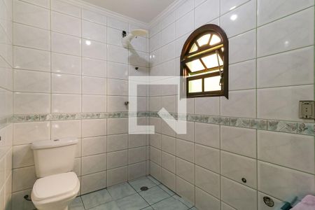 Banheiro da Suíte de casa à venda com 3 quartos, 165m² em Jardim Maria Rosa, Taboão da Serra