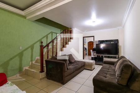 Sala de casa à venda com 3 quartos, 165m² em Jardim Maria Rosa, Taboão da Serra