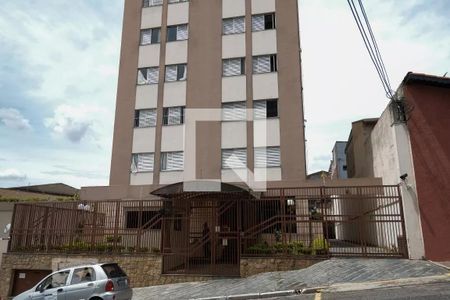 Apartamento à venda com 120m², 3 quartos e 2 vagasFachada