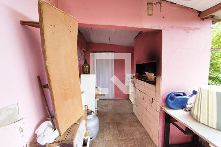 Casa à venda com 120m², 2 quartos e 1 vagaSacada - Churrasqueira 