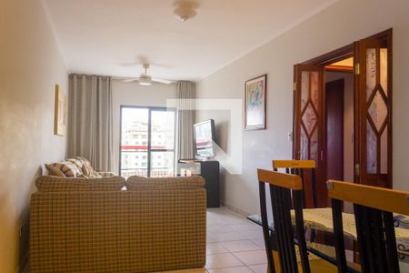 Sala de apartamento para alugar com 2 quartos, 90m² em Vila Tupi, Praia Grande