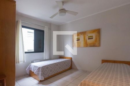 Quarto de apartamento para alugar com 2 quartos, 90m² em Vila Tupi, Praia Grande
