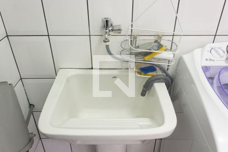 Apartamento para alugar com 90m², 2 quartos e 2 vagas Apartamento para alugar com 90m², 2 quartos e 2 vagasDetalhe área de serviço
