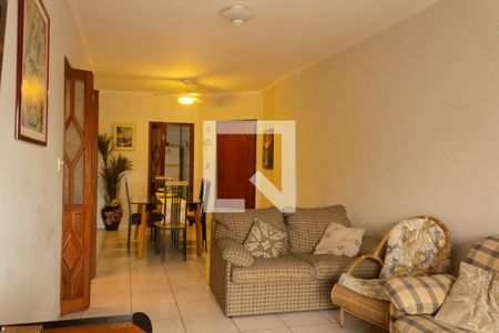 Sala de apartamento para alugar com 2 quartos, 90m² em Vila Tupi, Praia Grande