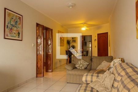 Sala de apartamento para alugar com 2 quartos, 90m² em Vila Tupi, Praia Grande