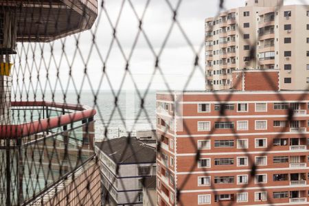 Vista varanda de apartamento para alugar com 2 quartos, 90m² em Vila Tupi, Praia Grande