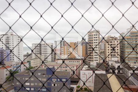 Vista varanda de apartamento para alugar com 2 quartos, 90m² em Vila Tupi, Praia Grande