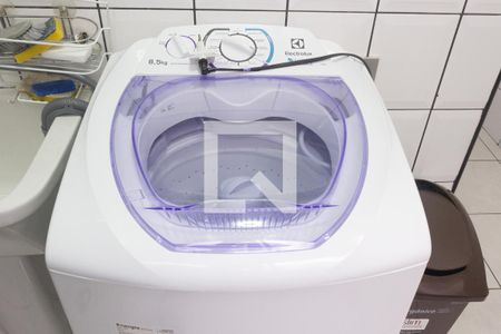 Apartamento para alugar com 90m², 2 quartos e 2 vagas Apartamento para alugar com 90m², 2 quartos e 2 vagasDetalhe área de serviço