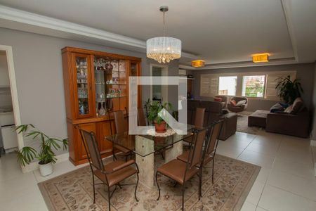 Sala de Jantar de casa à venda com 3 quartos, 330m² em Sarandi, Porto Alegre