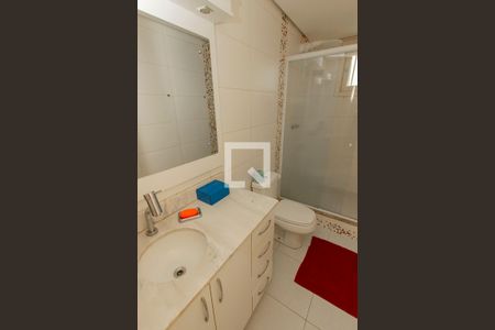 Casa à venda com 330m², 3 quartos e 4 vagasBanheiro da Suíte 3