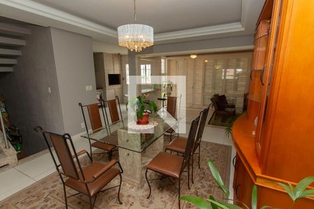 Sala de Jantar de casa à venda com 3 quartos, 330m² em Sarandi, Porto Alegre