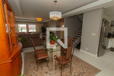 Sala de Jantar de casa à venda com 3 quartos, 330m² em Sarandi, Porto Alegre