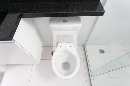 Apartamento para alugar com 63m², 3 quartos e 1 vagaDetalhe do Banheiro da Suite