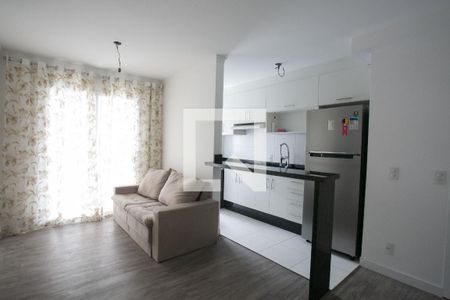 Sala de apartamento para alugar com 3 quartos, 63m² em Jardim Norma, São Paulo