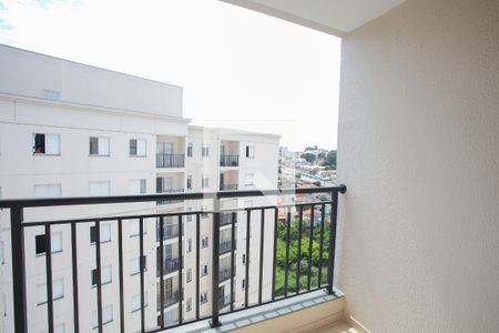 Varanda de apartamento para alugar com 3 quartos, 63m² em Jardim Norma, São Paulo